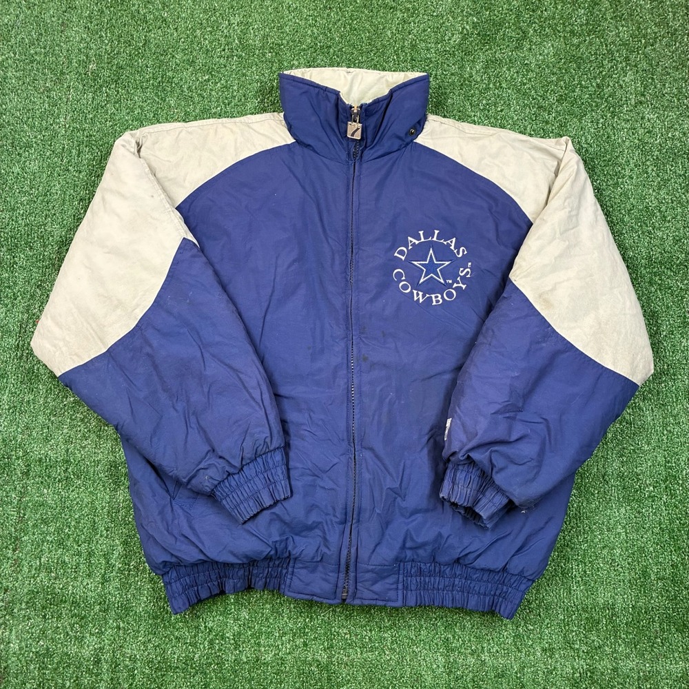 Vintage 90s Logo 7 NFL Dallas Cowboys Jacket